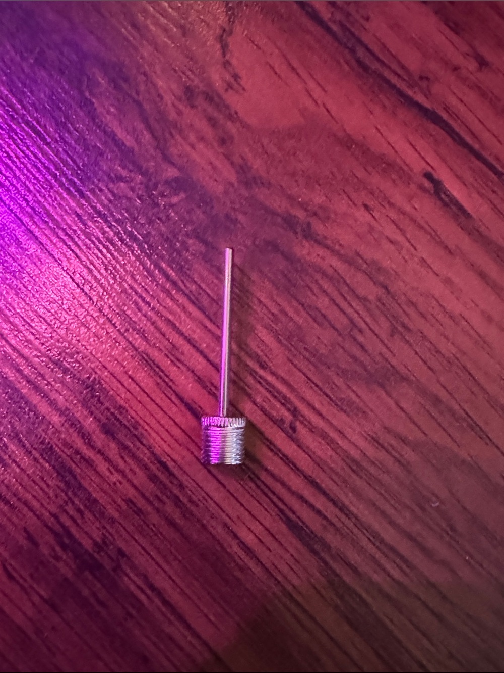 Sports Ball Air Inflation Needle C1.Bk.R.2